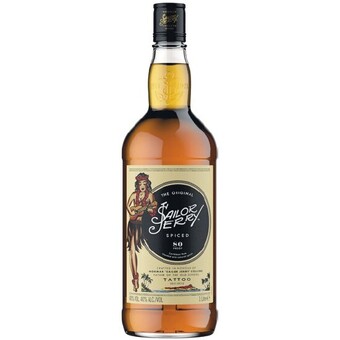 Woolworths Sailor jerry spiced rum 1 litre offer