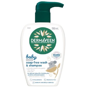 Woolworths Dermaveen calmexa wash & shampoo 250ml offer
