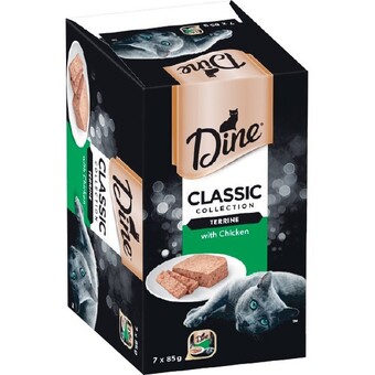 Woolworths Dine classic collection wet cat food multipack 7 x 85g offer