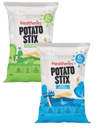 Healtheries potato stix 120g