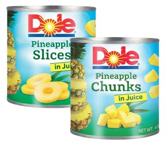 Dole pineapple 432g-439g