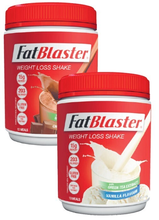 Naturopathica fat blaster weight loss shake 430g offer at Coles