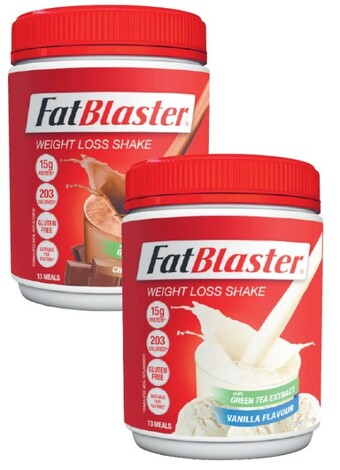 Coles Naturopathica fat blaster weight loss shake 430g offer
