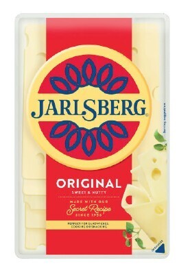 Coles Jarlsberg cheese slices 150g offer