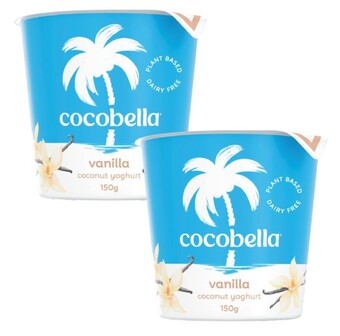 Coles Cocobella coconut yoghurt 150g offer