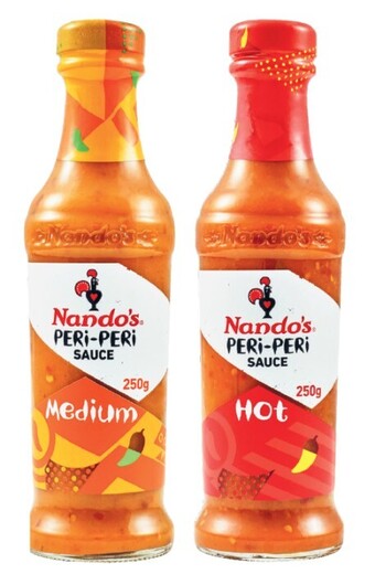 Nando's peri peri chilli sauce 250g