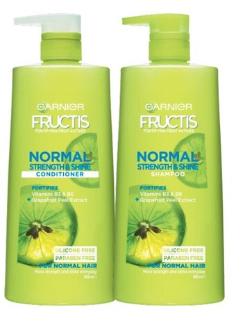 Coles Garnier fructis shampoo or conditioner 850ml offer