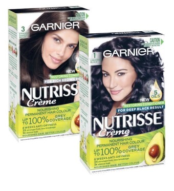 Coles Garnier nutrisse colourant 1 pack offer
