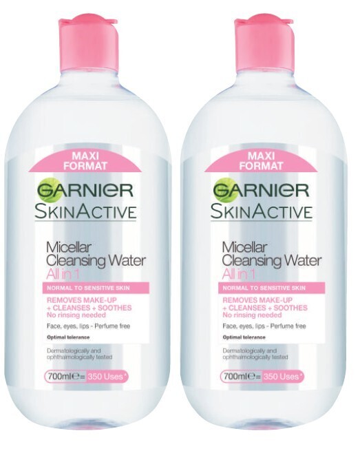 Garnier micellar cleansing water 700ml offer at Coles