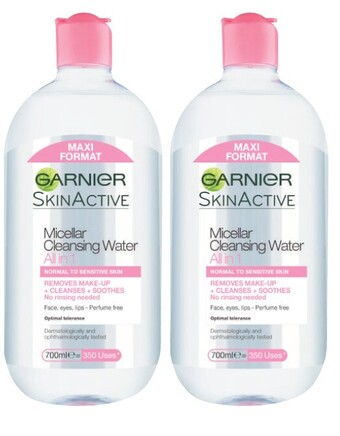Coles Garnier micellar cleansing water 700ml offer