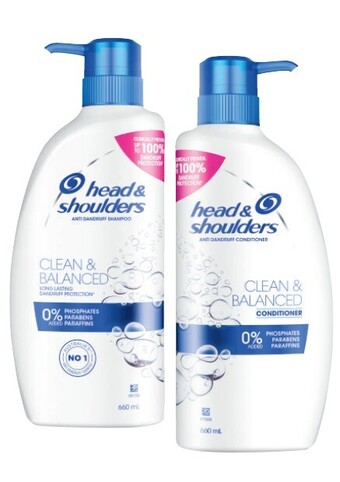 Coles Head & shoulders shampoo or conditioner 660ml offer