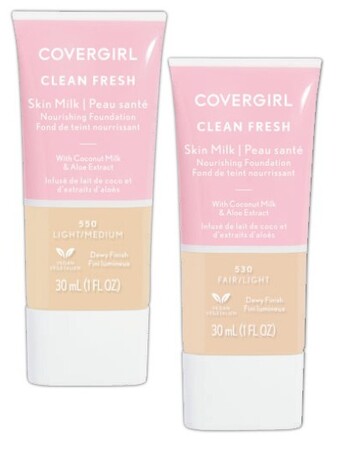 Coles Covergirl clean fresh foundation 30ml offer