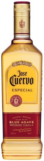 Jose cuervo especial tequila