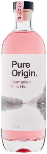 Pure origin pink gin