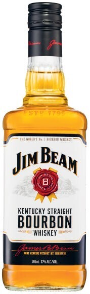 Coles Jim beam white label bourbon offer