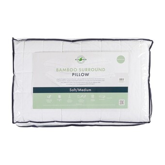 Pillow Talk Bamboo surround soft/medium pillow by greenfirst® offer