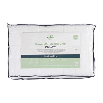 Pillow Talk Bamboo surround medium/firm pillow by greenfirst® offer