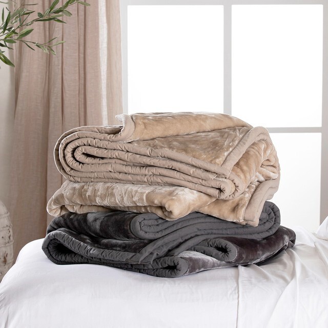 2ply mink blanket by hilton offer at Pillow Talk