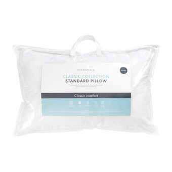 Pillow Talk Classic collection standard pillow by essentials offer