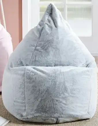 Spotlight 50% off zada faux fur bean bag cover offer