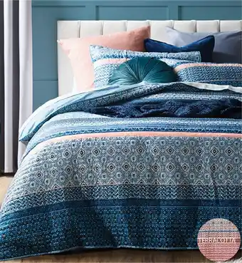 Spotlight Koo lillia quilt cover set offer
