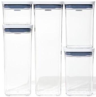 Oxo softworks pop 2.0 5 piece container set