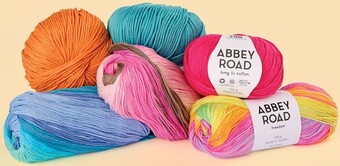 Spotlight Abbey road cotton yarns offer