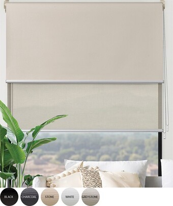 Spotlight Platinum dual roller blinds offer