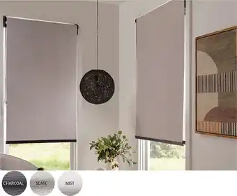 Spotlight 40% off urban single blockout roller blinds offer