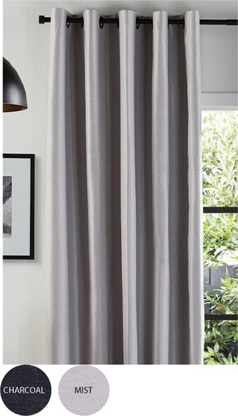40% off urban blockout eyelet curtains