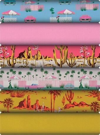 Spotlight Print & plain sateen offer