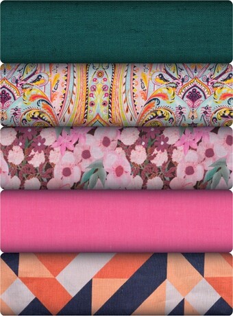 Spotlight Print & plain linen & linen blends offer