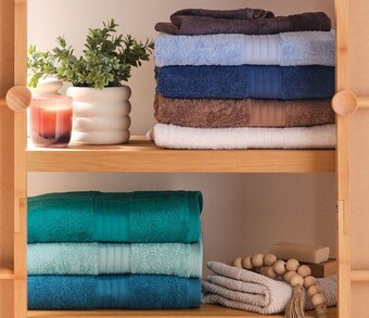 Spotlight Koo egyptian towel range offer