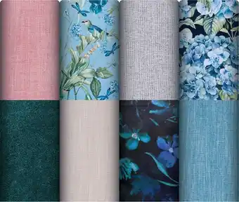 Spotlight 40% off all upholstery fabric offer