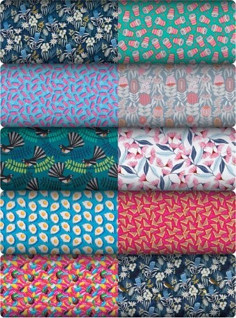 Spotlight All australian designer quilting prints offer