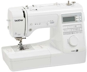 Spotlight Brother ty600c sewing machine offer