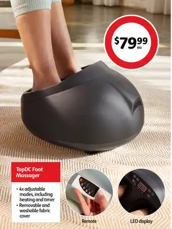 Coles TopDC Foot Massager offer
