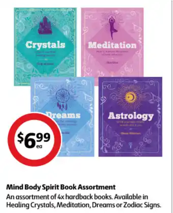 Mind Body Spirit Book Assortment