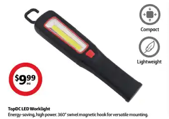 Coles TopDC LED Worklight offer