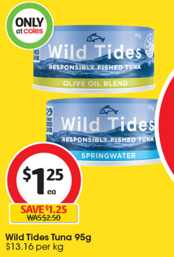 Wild Tides Tuna 95g