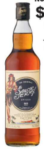 Sailor Jerry Caribbean Rum