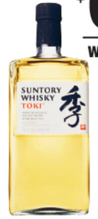 Coles Suntory Toki Blended Japanese Whisky offer