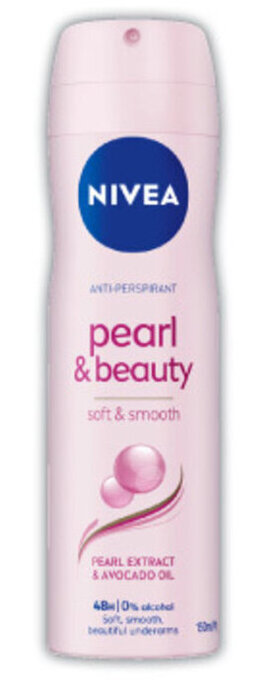 IGA Nivea Anti-perspirant Deodorant 150mL Selected Varieties offer
