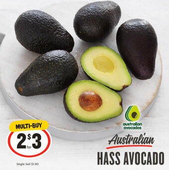 IGA australian hash avocados offer