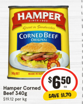 IGA Hamper Corned Beef 340g offer