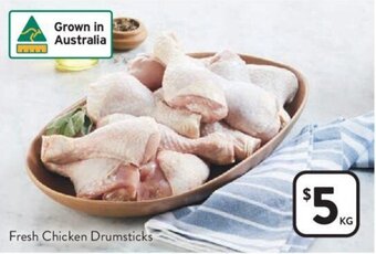 Foodworks Fresh Chicken Drumsticks offer