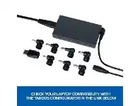 Officeworks Targus 65W Slim and Light Laptop Charger offer