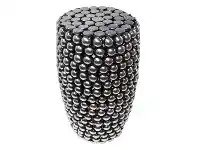 LivingStyles Valentina Iron Round Side Table offer