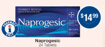 Naprogesic 24 Tablets