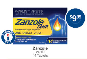 Pharmacist Advice Zanzole 24HR 14 Tablets offer